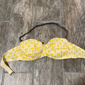 Victorias Secret bandeau swim top, 34B